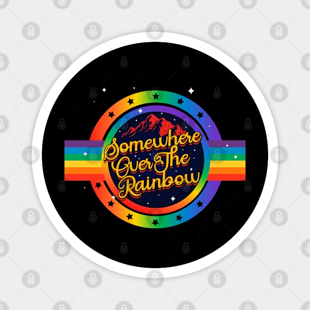 Over The Rainbow Magnet by CTShirts